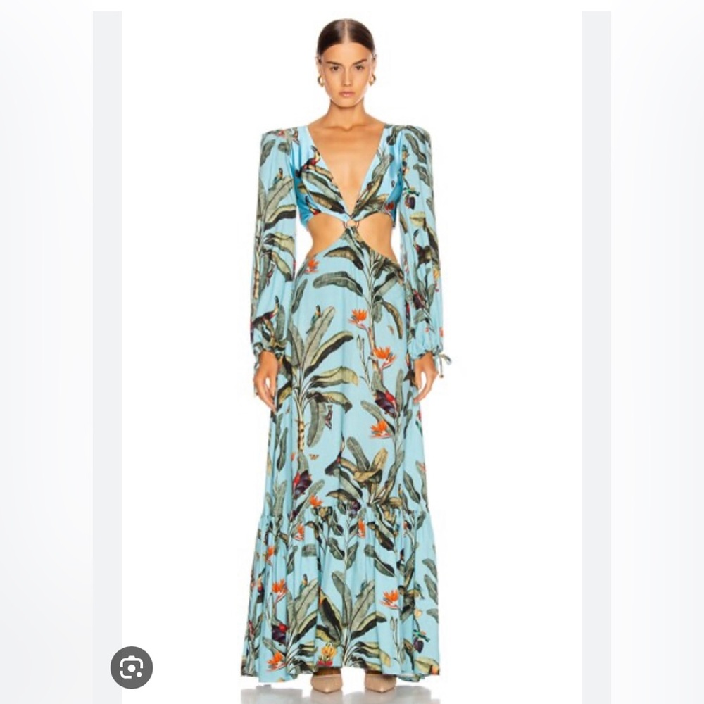 Patbo tropical dress- NWT